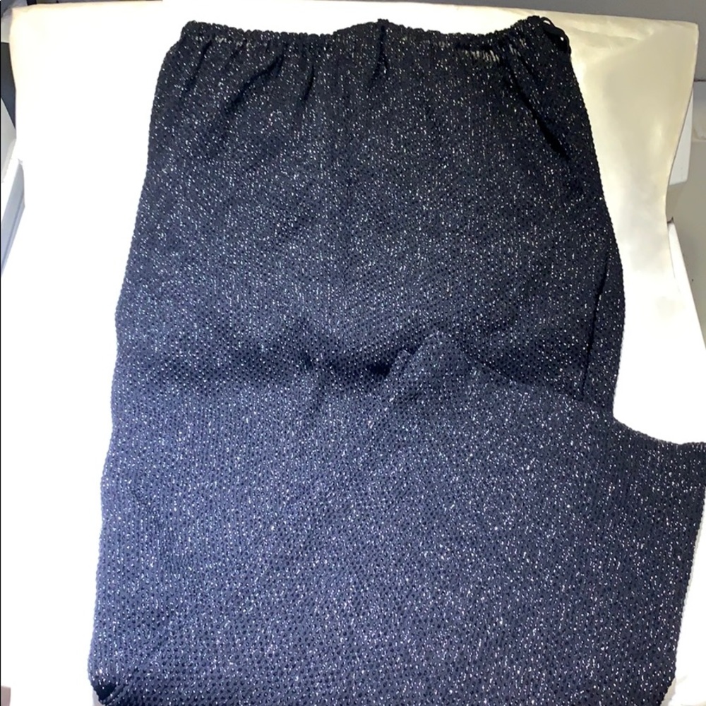 $425, NEW ELLEN TRACY SHIMMERING EVENING PANTS, 20